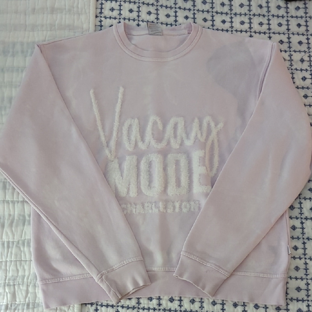 Light Pink Crew Neck Sweater